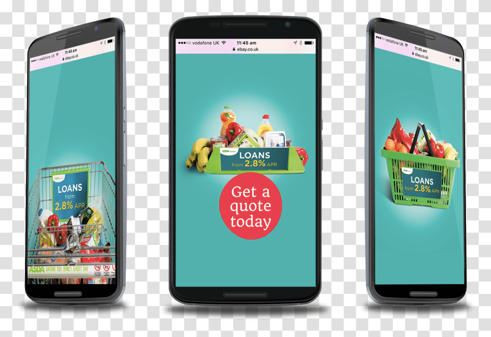 Asda Loans Campaign On Three Mobiles Smartphone, Mobile Phone, Electronics, Cell Phone, Iphone Transparent Png
