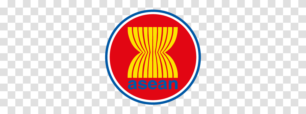 Asean Vector Logo Logo Asean, Symbol, Trademark, Badge, Emblem Transparent Png