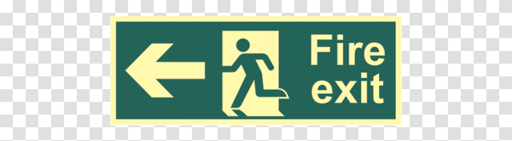 Asec Photoluminescent Fire Exit Arrow Direction Sign Printable Fire Exit Sign, Road Sign, Pedestrian Transparent Png