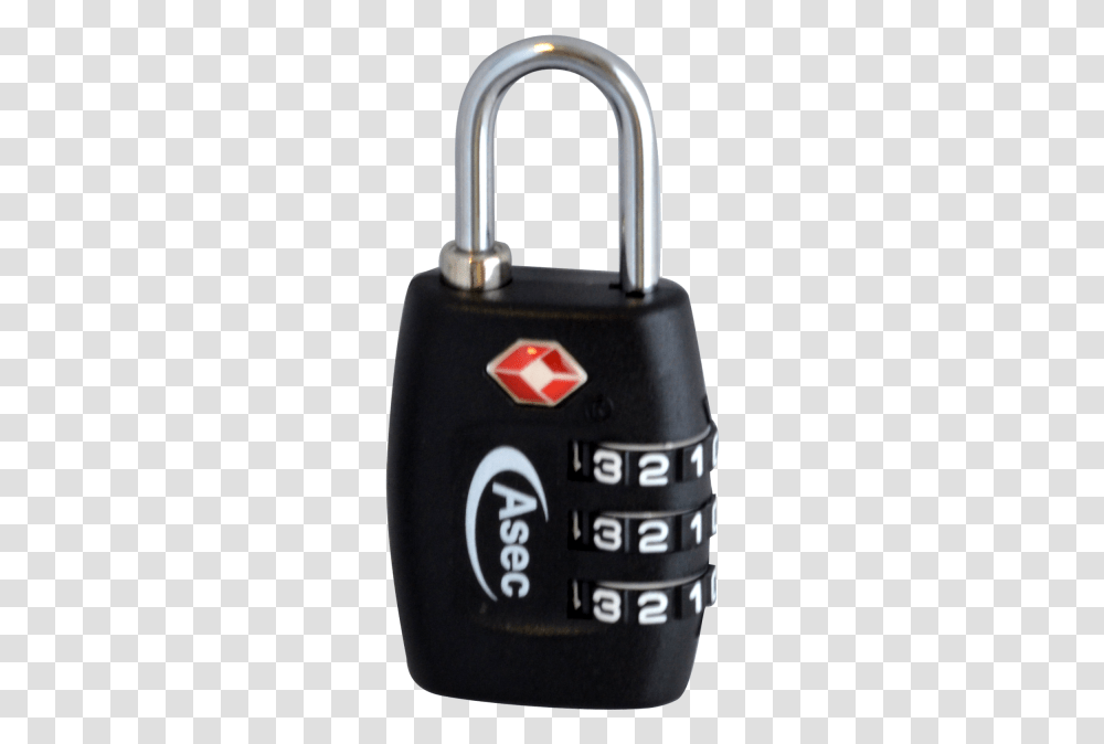 Asec Tsa Combination Padlock Security, Combination Lock, Sink Faucet Transparent Png