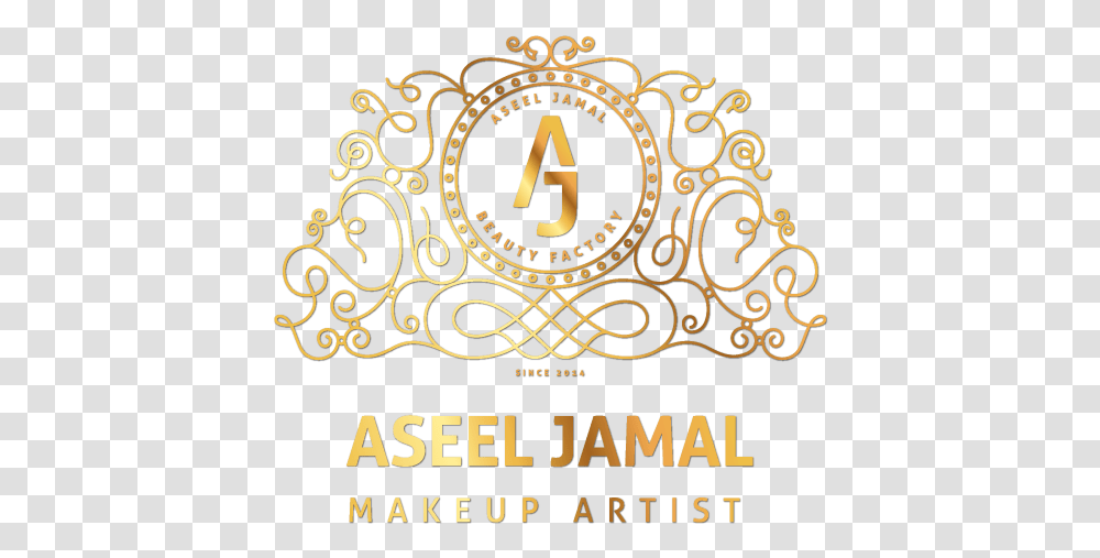 Aseel Logotrans - Makeup By Aseel Graphic Design, Text, Label, Alphabet, Number Transparent Png