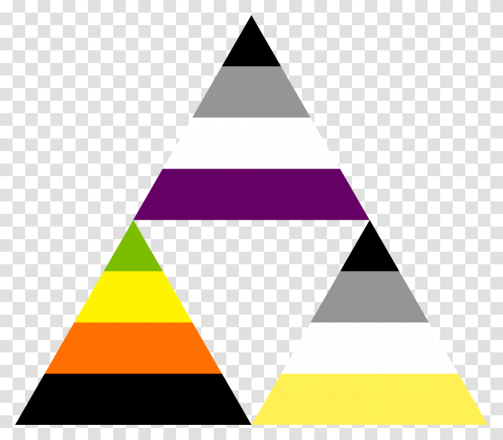 Asexual Aromantic Aplatonic Triforce, Triangle, Lamp Transparent Png