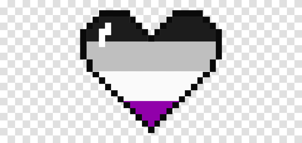 Asexual Heart Stripe Pixel Flat & Svg V For Vendetta Pixel, Text, Label, Symbol, Staircase Transparent Png