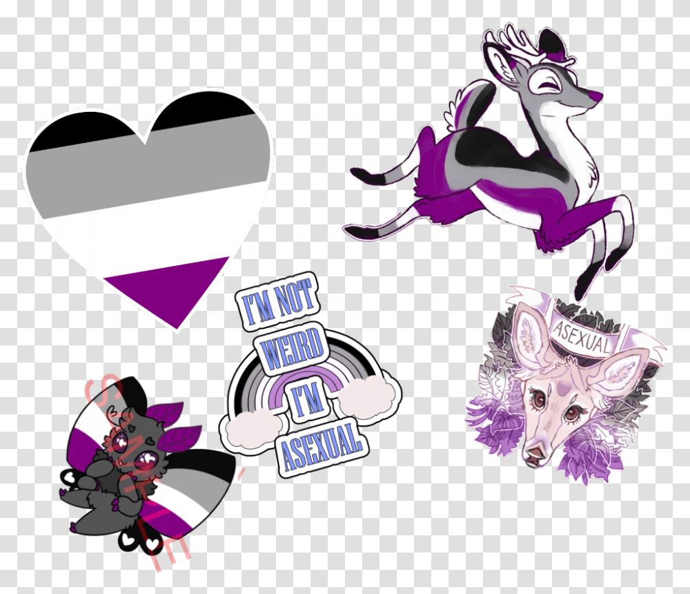Asexual Its Ok It Dose Not Mean Your Heartless Cartoon, Lingerie, Underwear Transparent Png