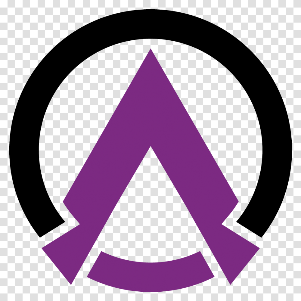 Asexuality Logo, Triangle, Trademark, Lamp Transparent Png