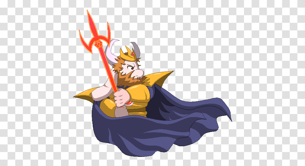 Asgore Dreemurr Undertale Drawn By Braveheart Danbooru Supernatural Creature, Costume, Clothing, Apparel, Performer Transparent Png