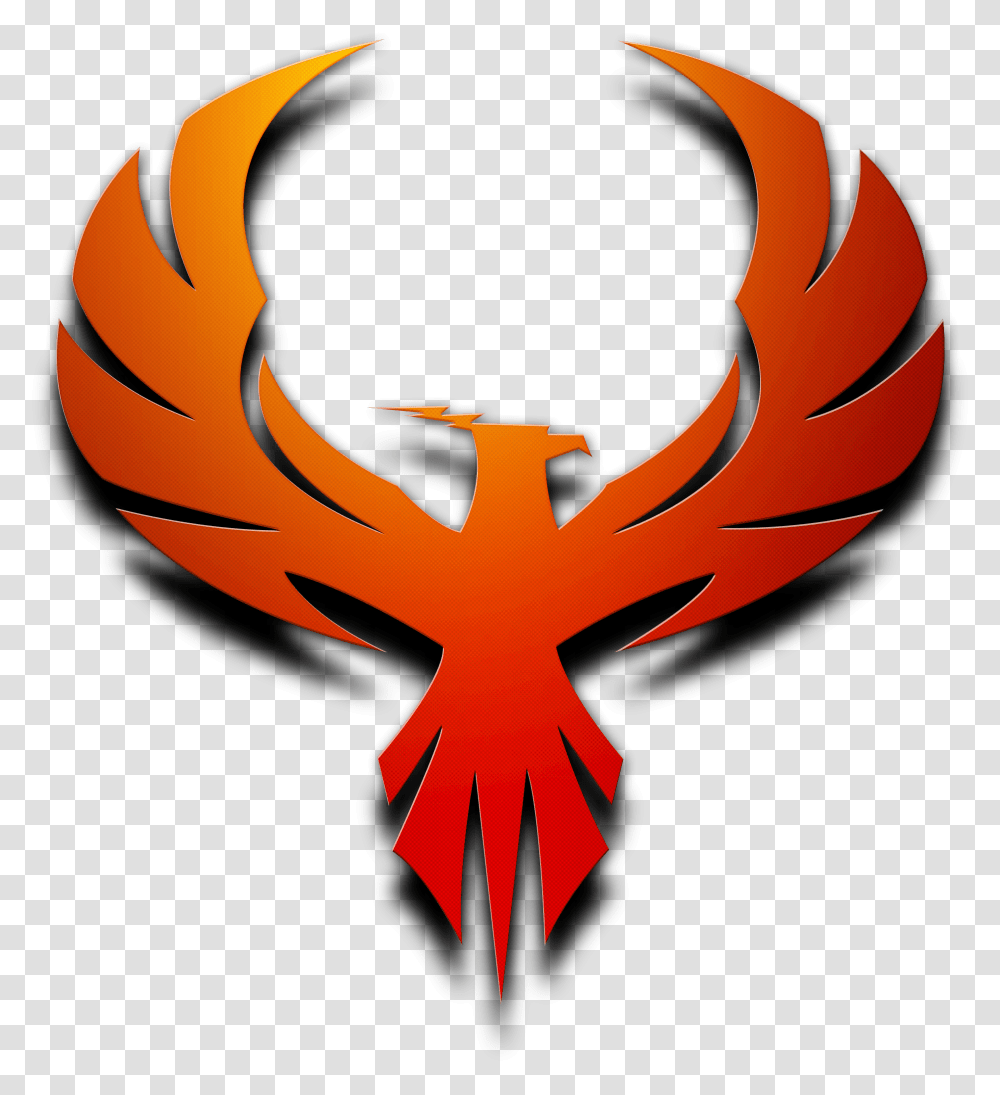 Ash And Fire Phoenix Bird Logos, Emblem, Symbol, Person, Human Transparent Png