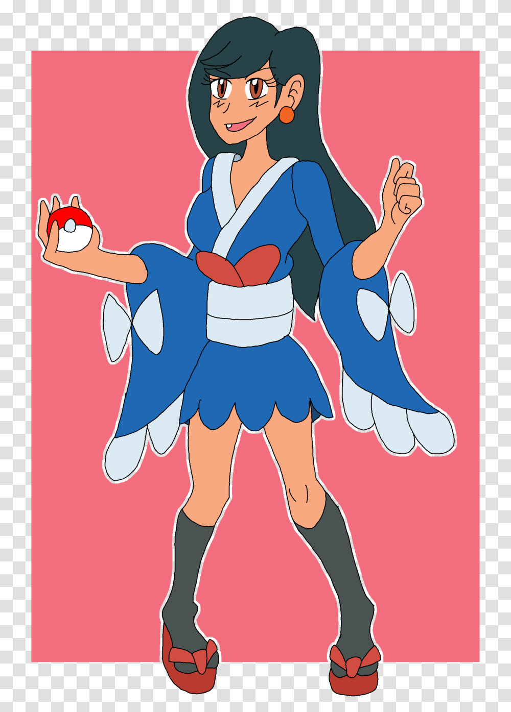 Ash Ash X Serana Pokemon, Apparel, Robe, Fashion Transparent Png