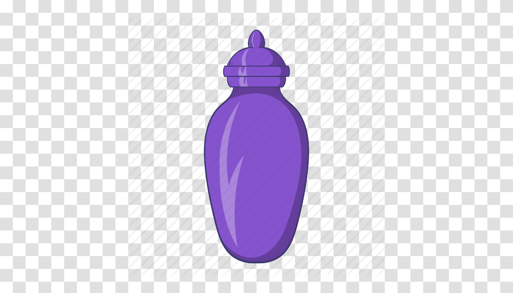 Ash Ashes Cartoon Cremation Death Sign Urn Icon, Bottle, Shaker, Water Bottle, Mouse Transparent Png