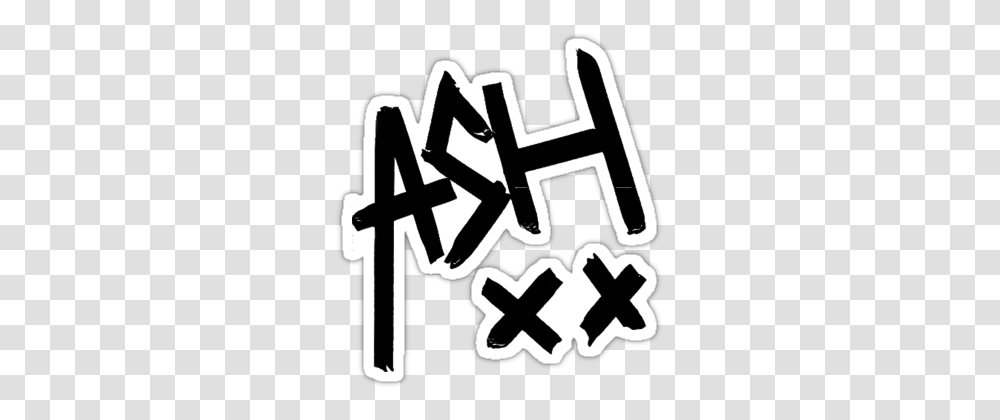 Ash Ashton Stickers, Stencil, Alphabet Transparent Png