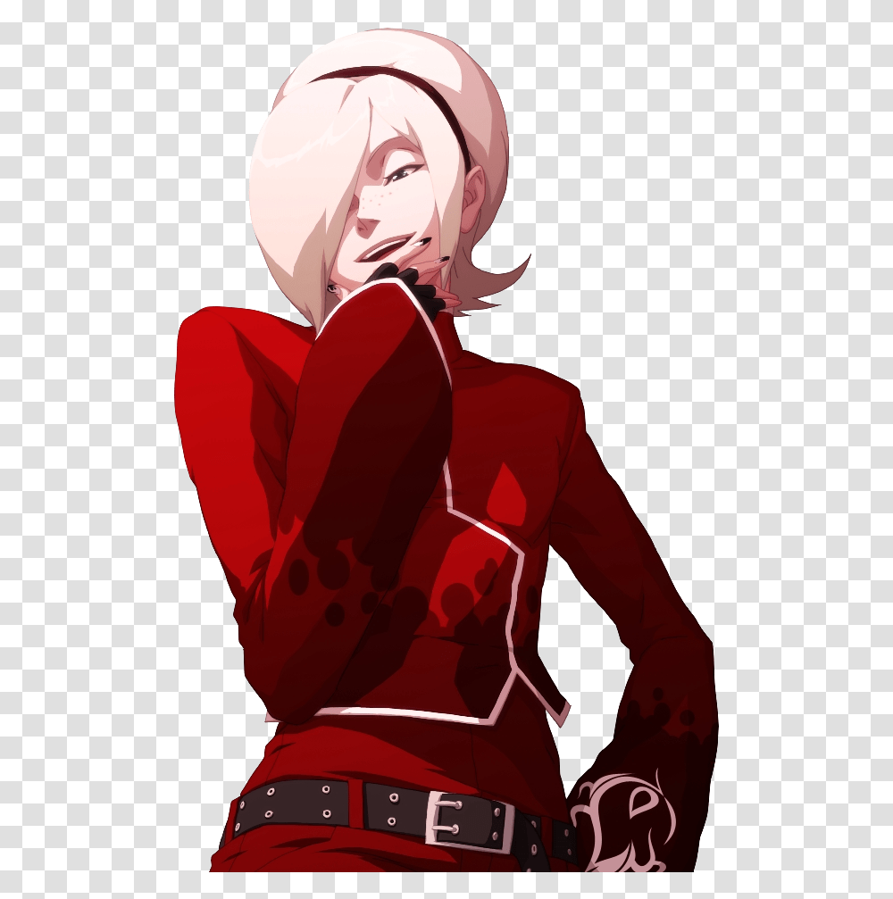 Ash Crimson The King Of Fighters Ash Crimson Kof Xiii, Helmet, Clothing, Person, Plant Transparent Png