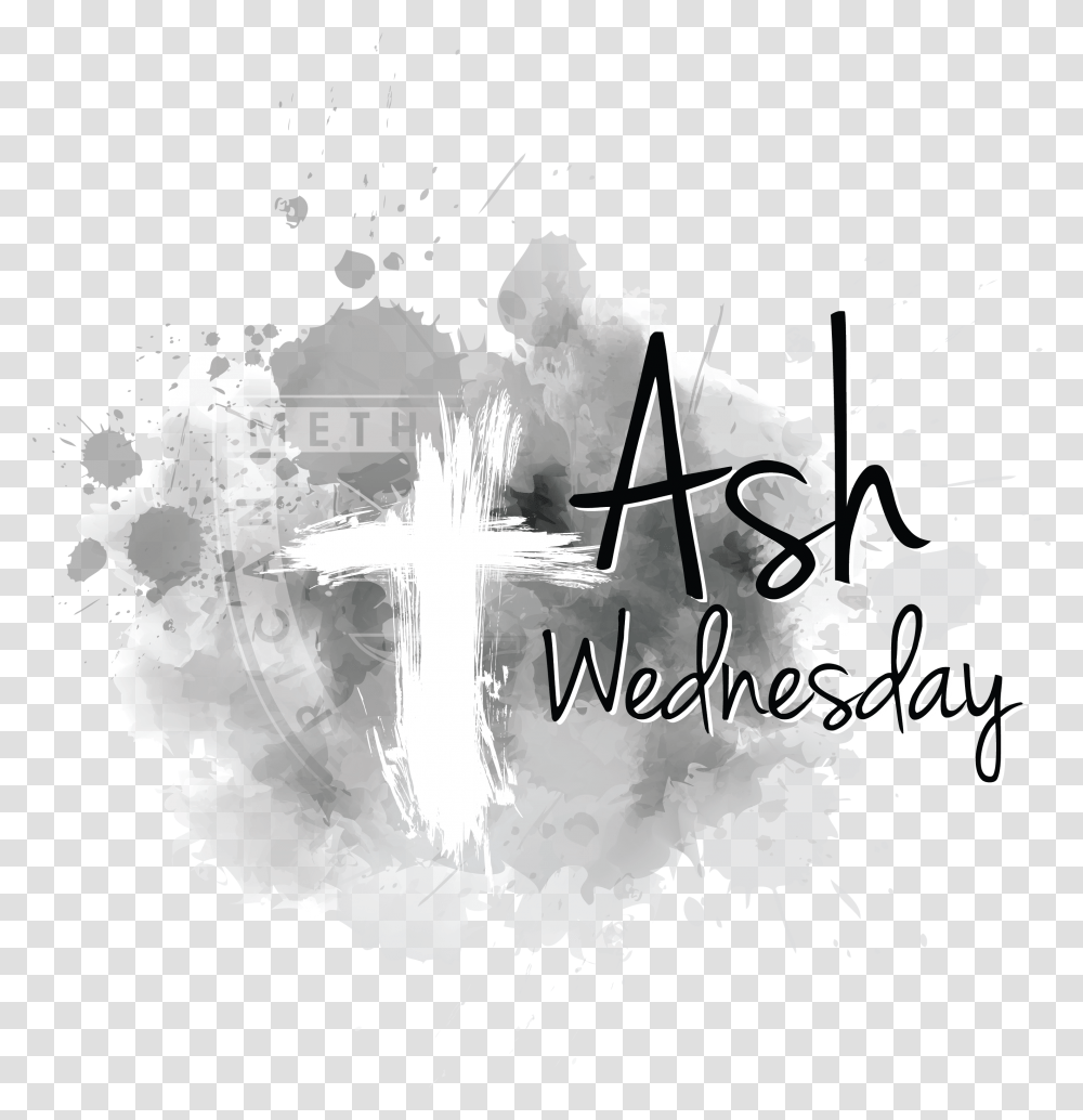 Ash Cross, Handwriting Transparent Png