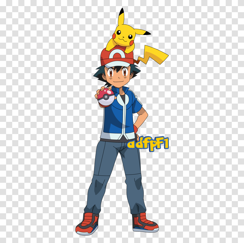 Ash De Pokemon Xy, Person, Human, Shoe, Footwear Transparent Png