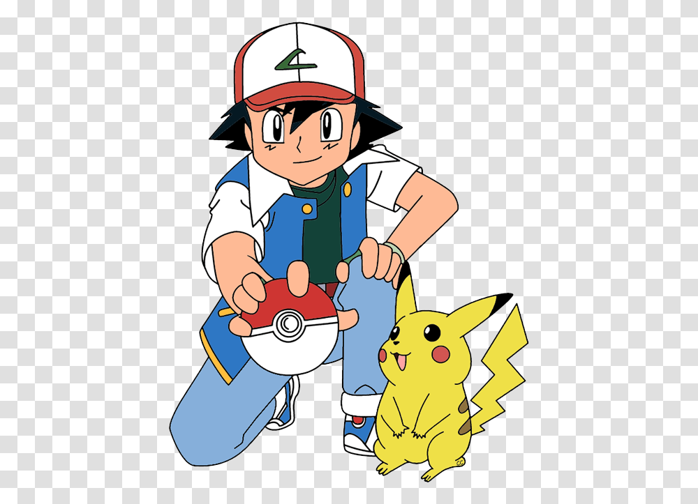 Ash E Pikachu 5 Image Pikachu And Ash Drawing, Person, Human, Performer, Helmet Transparent Png