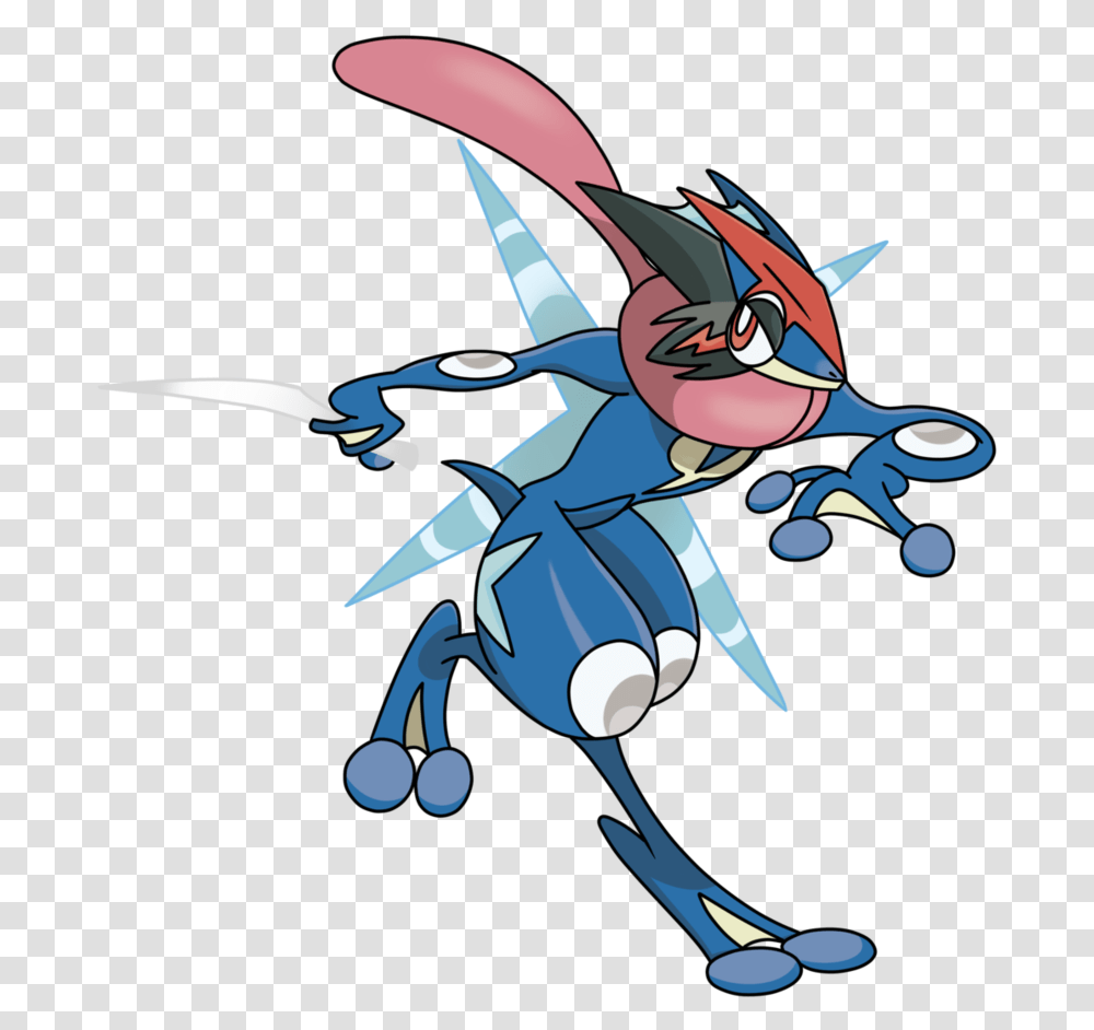 Ash Greninja 8 Image Pokemon Ash Greninja, Dragon, Art, Graphics Transparent Png