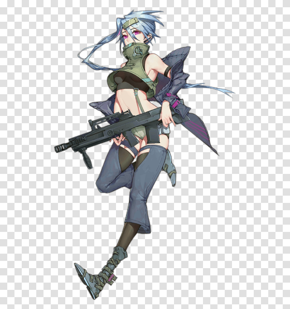 Ash, Gun, Weapon, Weaponry, Manga Transparent Png