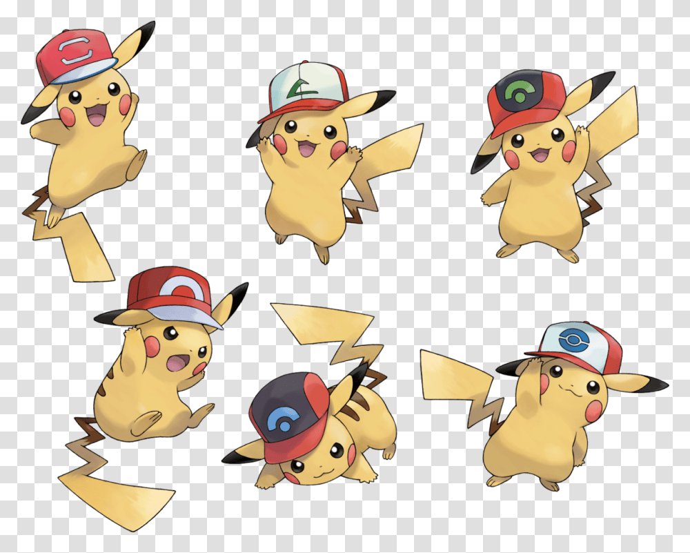 Ash Hat Pokemon Ultra Sun And Moon Ash Pikachu, Face, Bird, Performer, Pirate Transparent Png