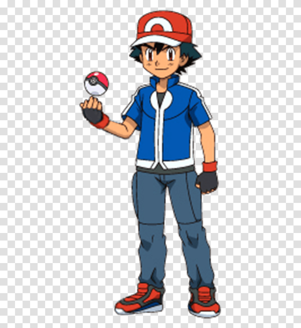 Ash Kalos Ash Ketchum, Person, Helmet, Performer, Juggling Transparent Png