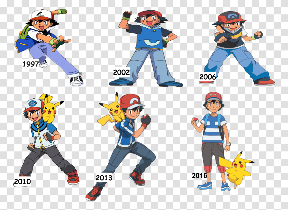 Ash Ketchum And Pokemon Game Ash In All Regions, Helmet, Clothing, Person, Shoe Transparent Png