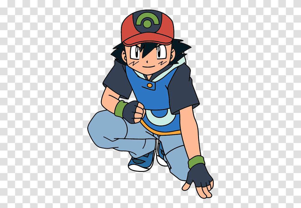 Ash Ketchum Image Background Ash Pokemon Clipart, Person, Helmet, Clothing, Fireman Transparent Png