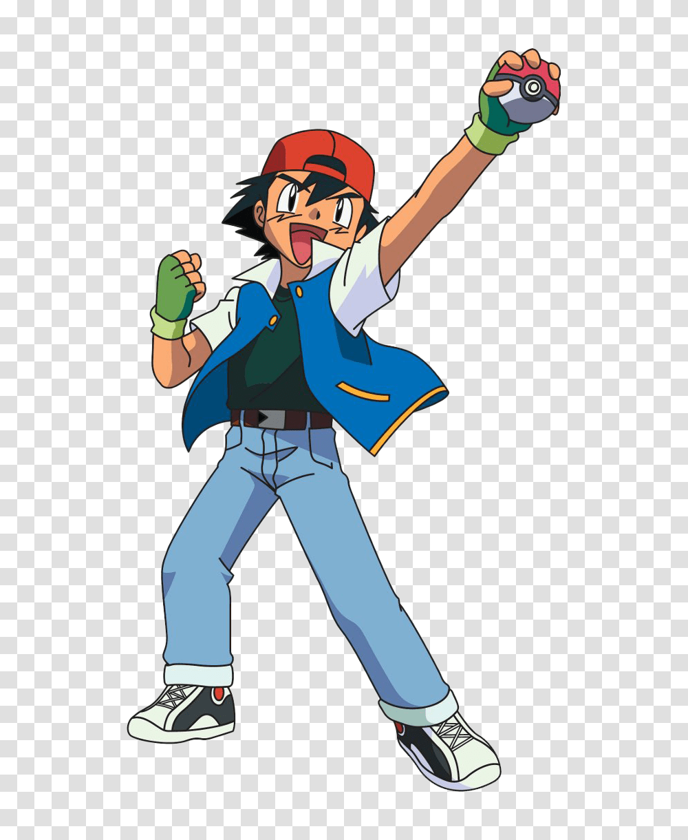 Ash Ketchum Image Pokemon Ash, Helmet, Clothing, Person, People Transparent Png