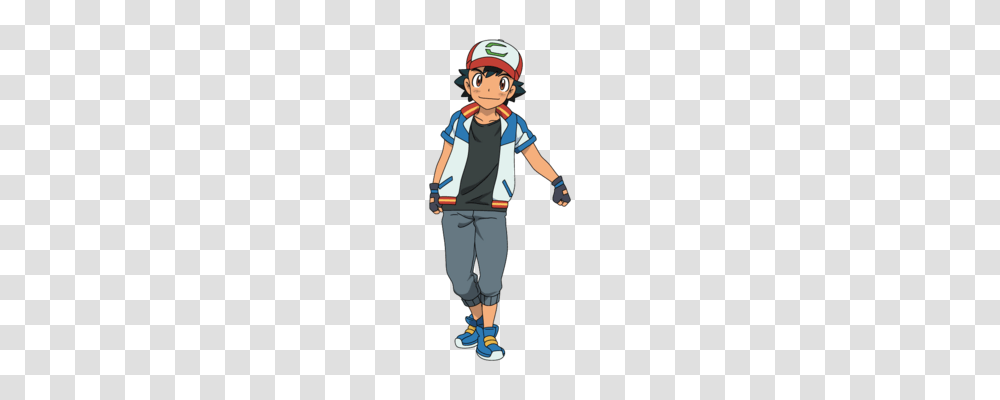 Ash Ketchum, Person, Human, People, Standing Transparent Png