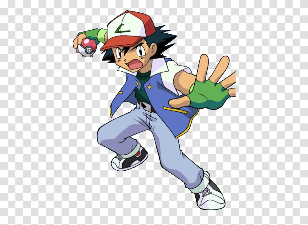 Ash Ketchum Puzzle League Clipart Pokemon Puzzle League Ash, Person, Human, Helmet, Clothing Transparent Png