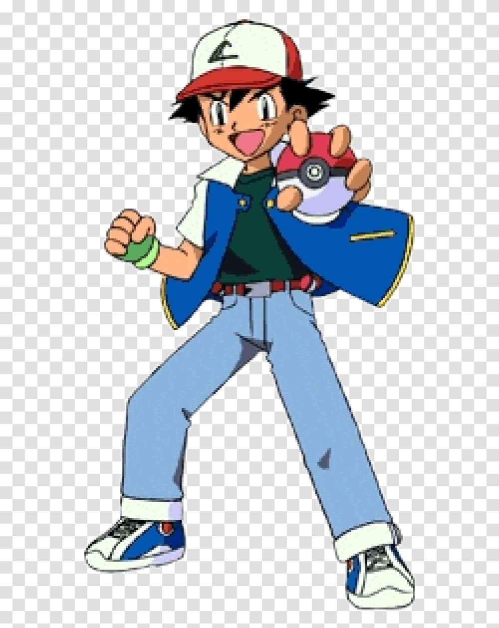 Ash Pokemon Costume Ash Ketchum Kanto, Person, Performer, Helmet, Clothing Transparent Png