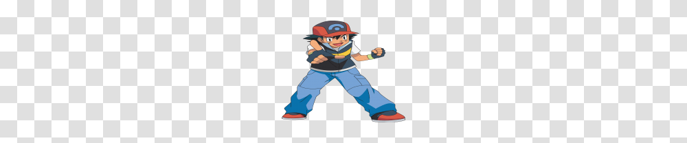 Ash Pokemon, Person, Human, Apparel Transparent Png