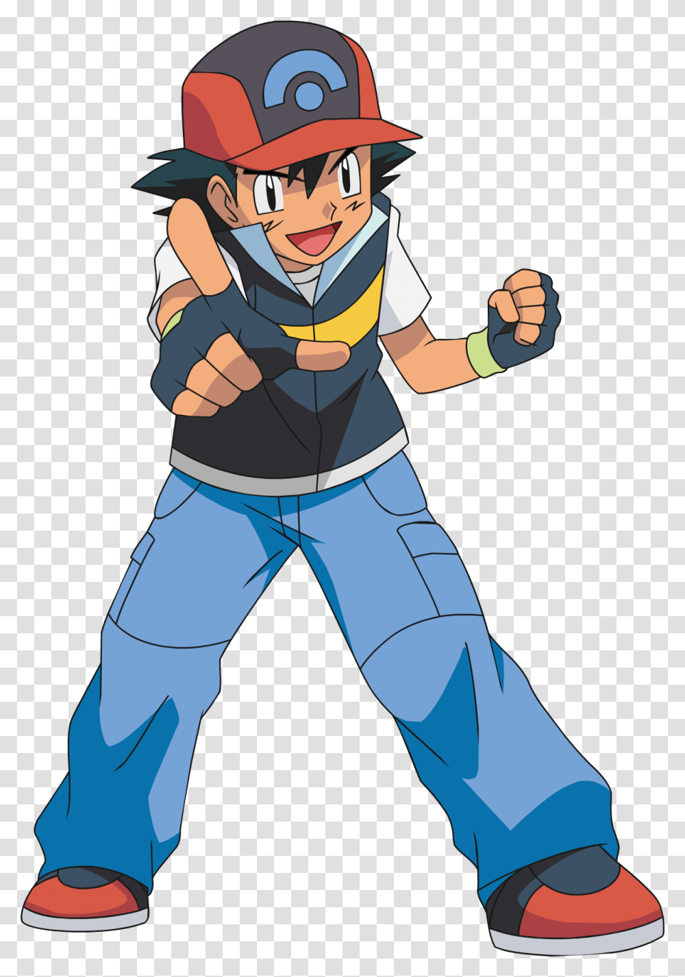 Ash Pokemon Picture, Person, Human, Comics, Book Transparent Png