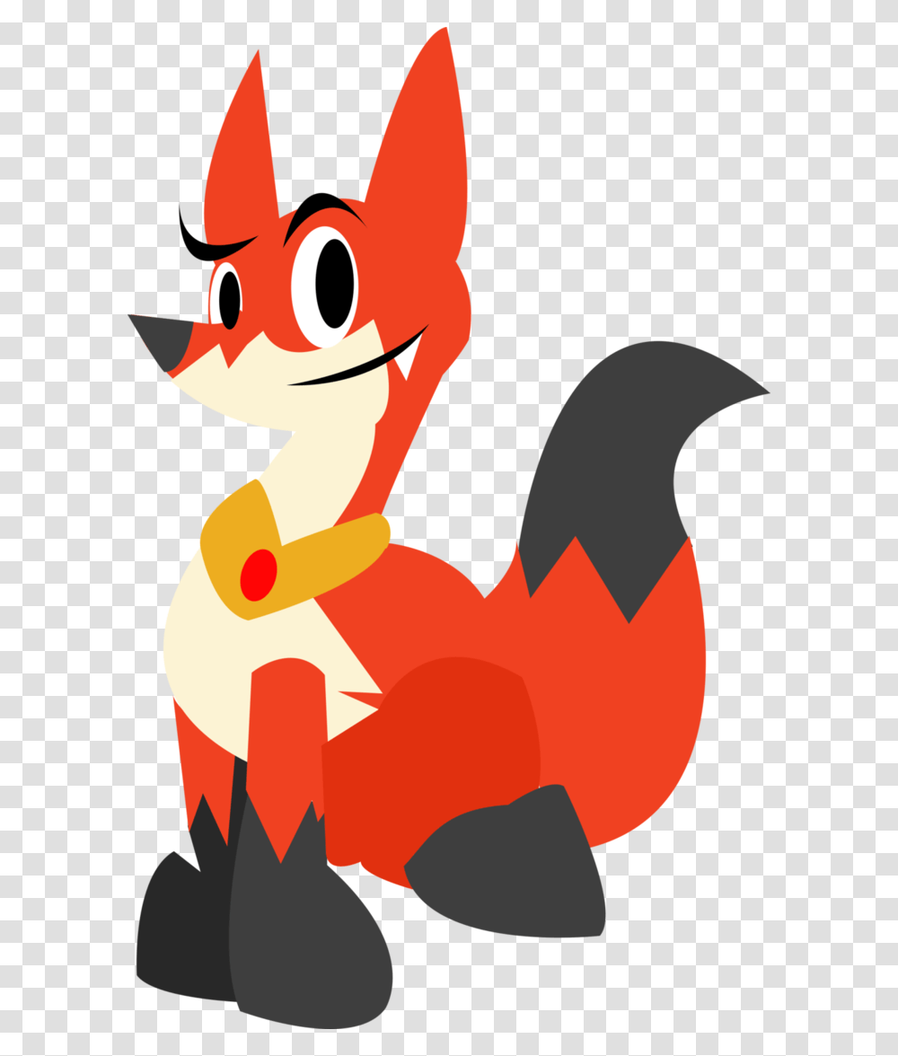 Ash The Fire Fox, Animal, Poster Transparent Png