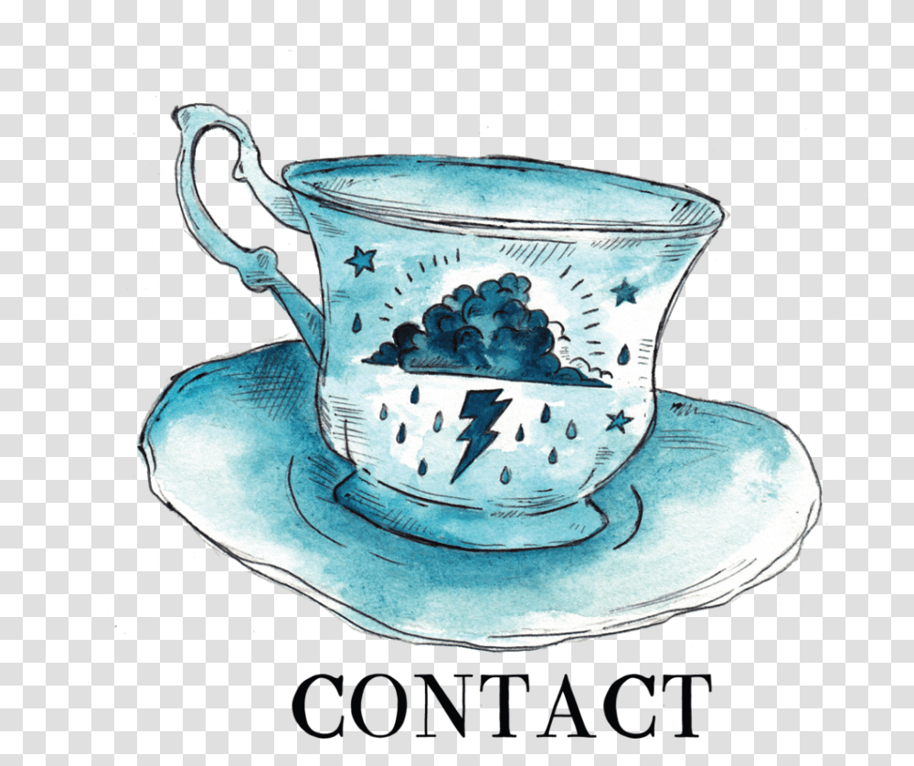 Ash Van Otterloo Contact Icon, Saucer, Pottery, Cup, Coffee Cup Transparent Png