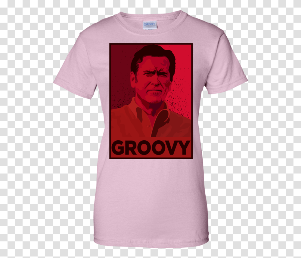 Ash Vs Evil Dead Active Shirt, Apparel, T-Shirt, Person Transparent Png