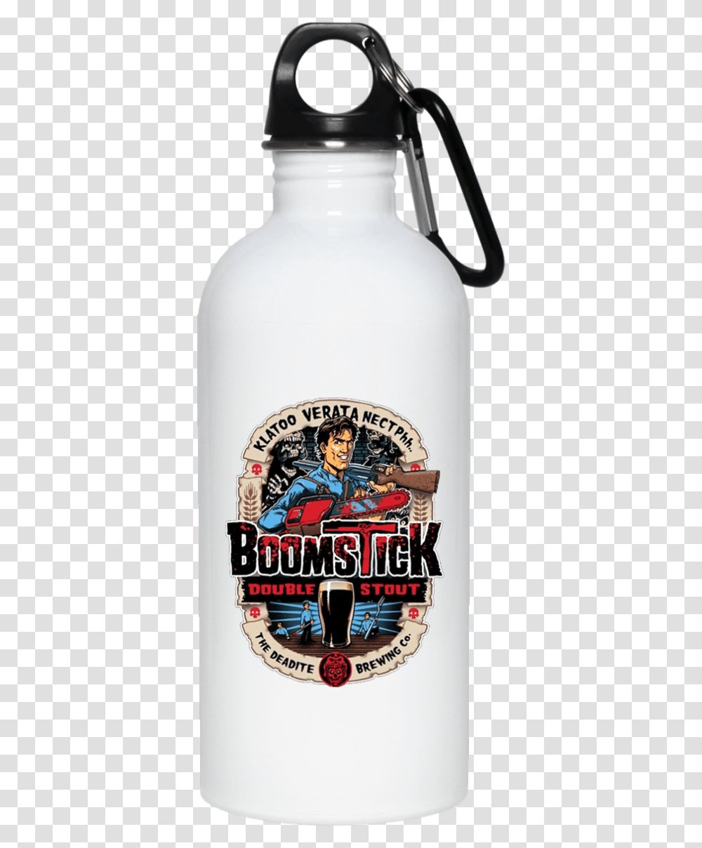 Ash Vs Evil Dead Series 20 Oz Water Bottle, Liquor, Alcohol, Beverage, Drink Transparent Png
