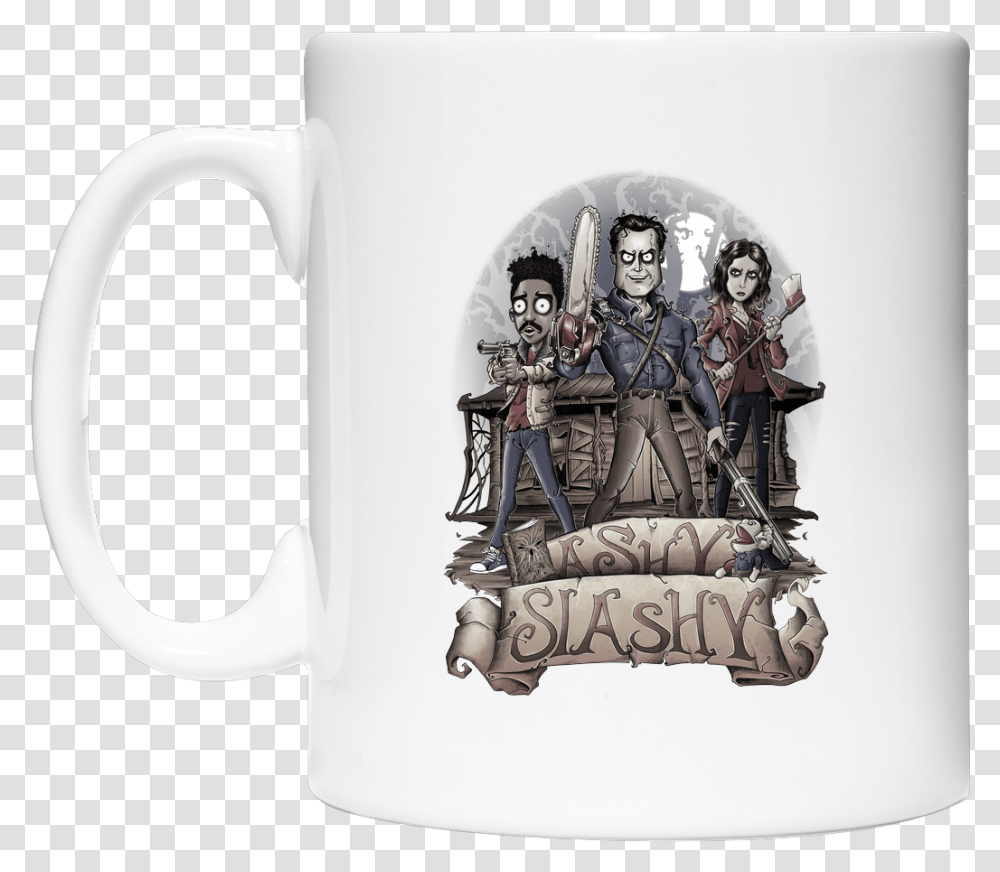 Ash Williams, Coffee Cup, Helmet, Apparel Transparent Png