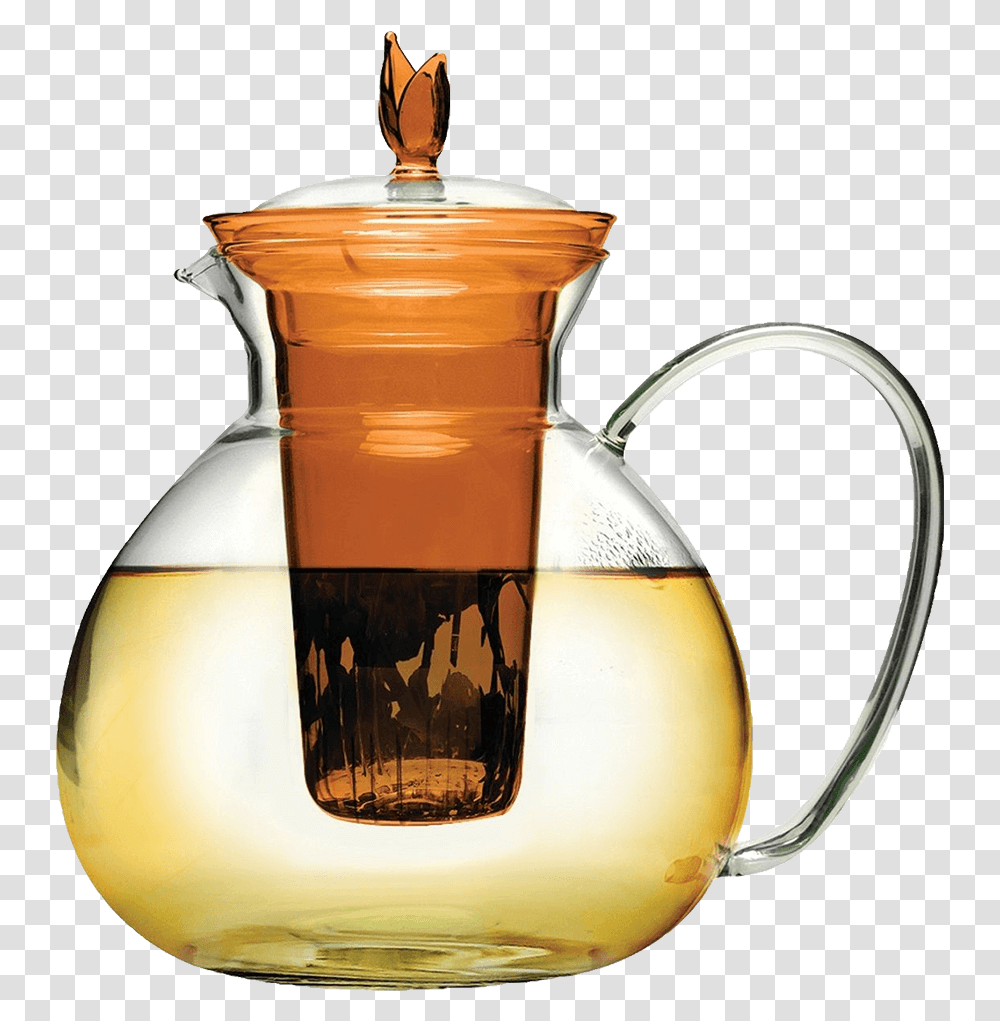 Asha Teapot Amber Teapot, Lamp, Jug, Water Jug, Pottery Transparent Png