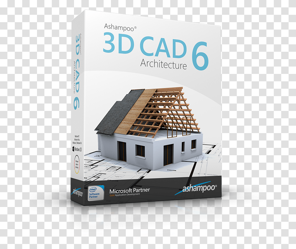 Ashampoo 3d Cad Architecture, Roof, Tile Roof, Flyer, Poster Transparent Png