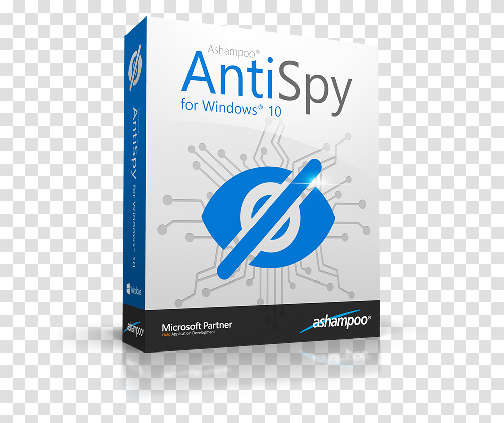 Ashampoo Antispy For Windows, Poster, Advertisement, Paper Transparent Png