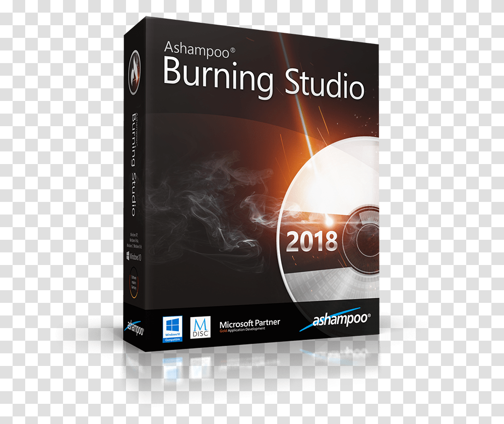 Ashampoo Burning Studio 2018, Advertisement, Poster, Flyer Transparent Png
