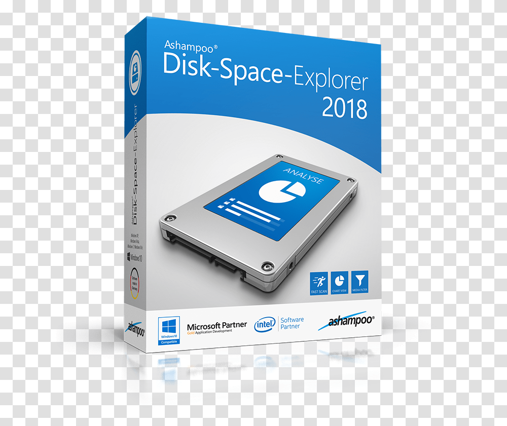 Ashampoo Disk Space Explorer 2018, Computer, Electronics, Computer Hardware, Hard Disk Transparent Png
