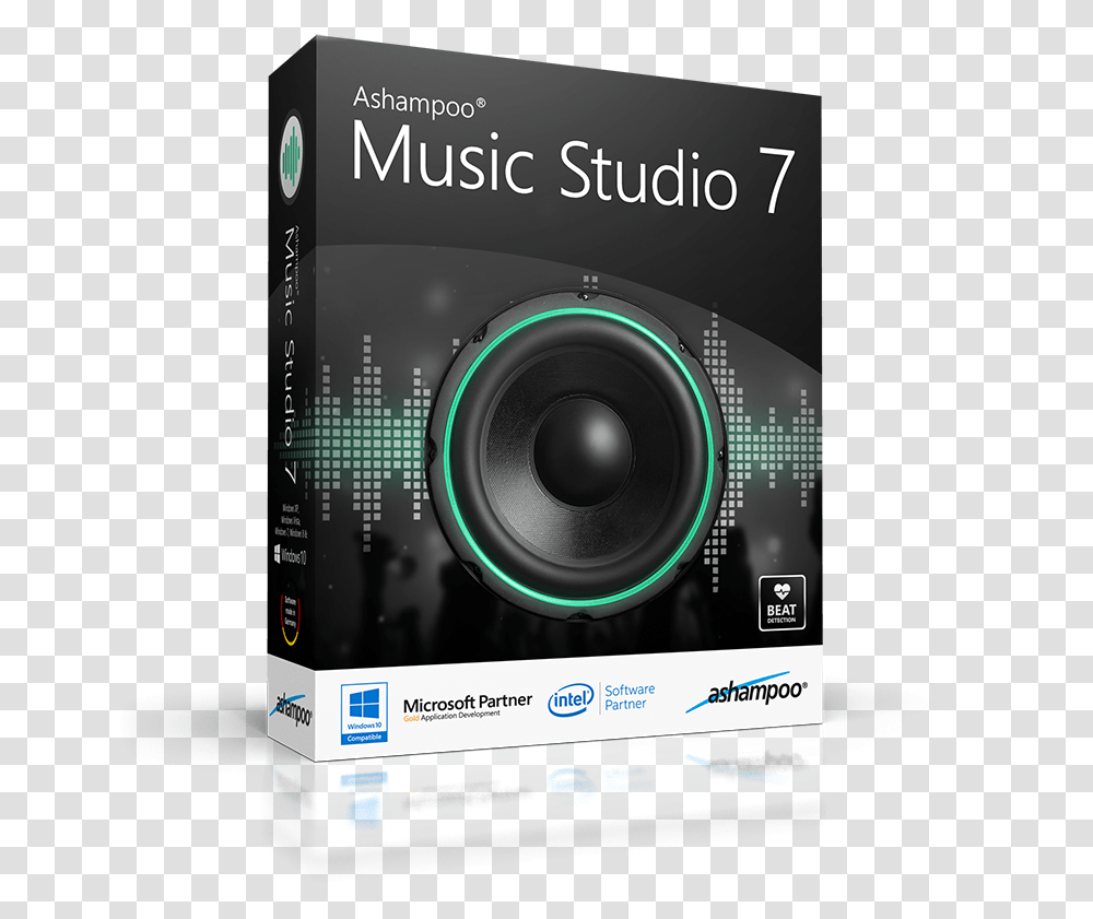 Ashampoo Music Studio 7.0, Electronics, Camera, Speaker, Audio Speaker Transparent Png