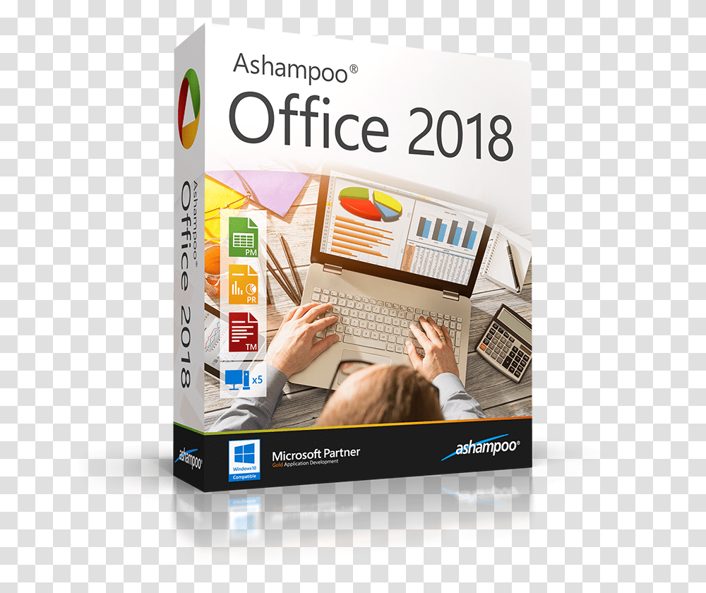 Ashampoo Office 2018, Person, Flyer, Poster Transparent Png