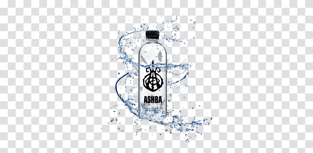 Ashba Water Drawing, Bottle, Water Bottle, Beverage, Drink Transparent Png