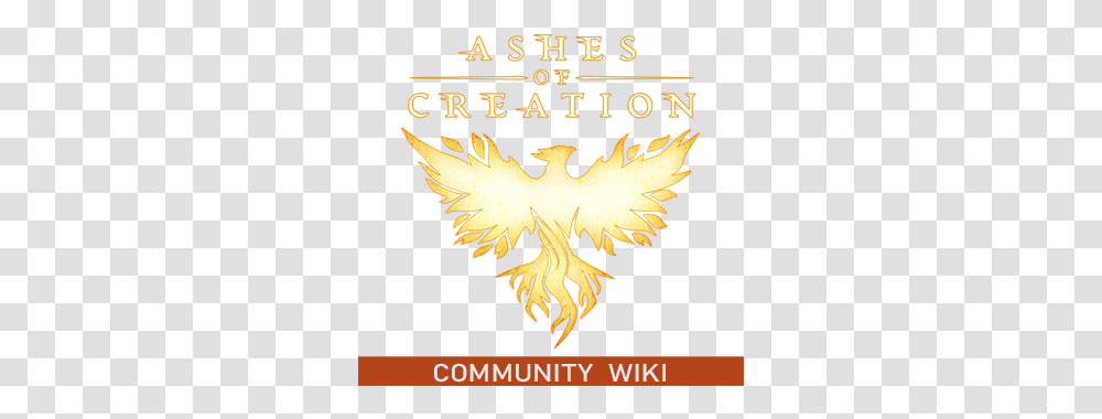 Ashes Of Creation Wiki Ashes Of Creation Logo, Poster, Advertisement, Text, Symbol Transparent Png