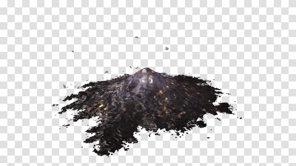 Ashes Pile Of Ash, Outdoors, Nature, Mountain, Outer Space Transparent Png