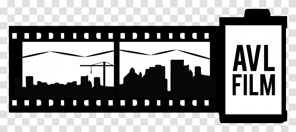 Asheville Film Film City Clipart, Silhouette, Building Transparent Png