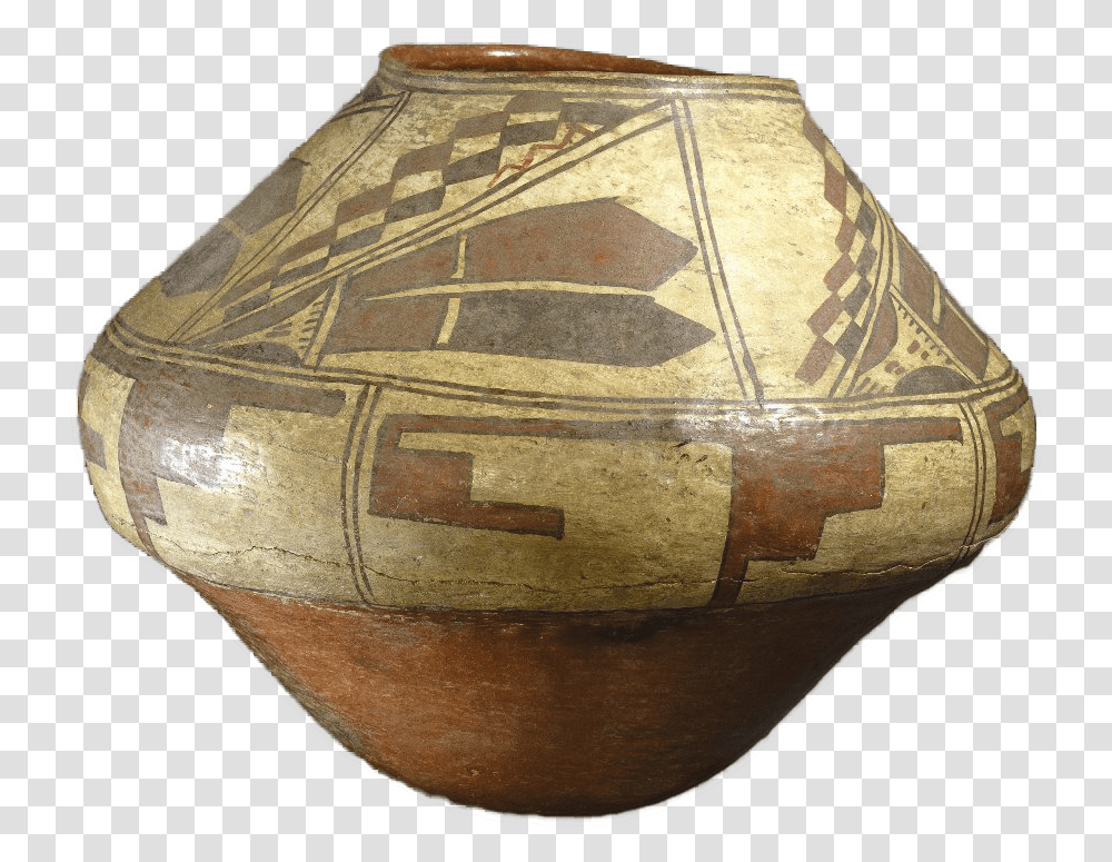 Ashiwi Polychrome Water Jar, Vase, Pottery, Urn, Porcelain Transparent Png