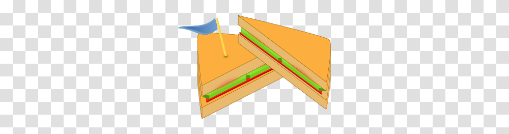 Ashkyd Sandwich With A Flag Clip Art, Plywood, Field, Pencil Box Transparent Png