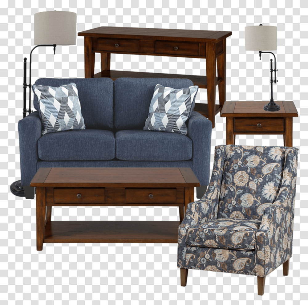 Ashley Burgos Loveseat, Furniture, Couch, Chair, Living Room Transparent Png