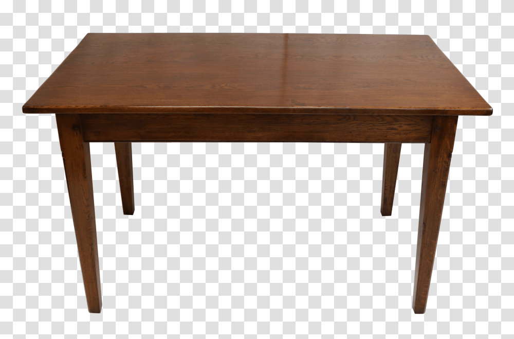 Ashley Farmhouse Rectangular Table With Oak Top, Furniture, Coffee Table, Tabletop Transparent Png